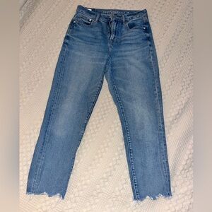 American Eagle Outfitters Medium Blue Straight Leg Jeans